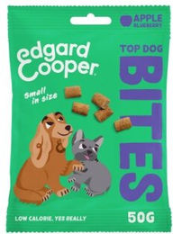 Edgard & Cooper Hundeleckerli Bites Huhn und Ente getreidefrei 50 g - 15 x 50 g – Bild 1 von 7
