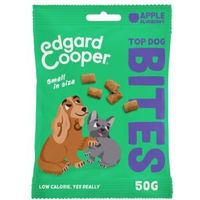 Produktbild von Edgard & Cooper Hundeleckerli Bites Huhn und Ente getreidefrei 50 g - 15 x 50 g