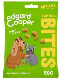 Edgard & Cooper Hundeleckerli Bites Lamm und Truthahn getreidefrei glutenfrei 50 g - 50 g – Bild 1 von 2