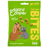 Produktbild von Edgard & Cooper Hundeleckerli Bites Lamm und Truthahn getreidefrei glutenfrei 50 g - 50 g