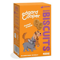 Produktbild von Edgard & Cooper Hundeleckerli Huhn ohne Zucker 400g - 7 x 400 g