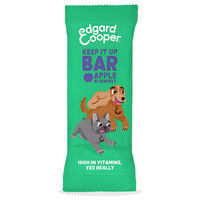 Produktbild von Edgard & Cooper Hundeleckerli Riegel Apfel und Blaubeeren Getreidefrei 30 g - 24 x 30 g