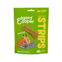 Produktbild von Edgard & Cooper Hundeleckerli Snuggle Up Strips Lamm und Truthahn getreidefrei 75g - 75 g
