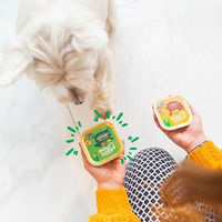 Produktbild von Edgard & Cooper Hundepaté Lamm & Rind Adult Getreidefrei und Glutenfrei 11 x 150 g