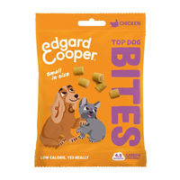 Produktbild von Edgard & Cooper Hundesnack Bites Huhn getreidefrei klein 50 g - 15 x 50 g
