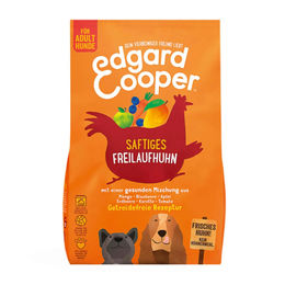 Edgard & Cooper Hundetrockenfutter Adult Freilaufhuhn Getreidefrei 12 kg - 12 kg – Bild 1 von 9