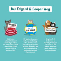 Produktbild von Edgard & Cooper Hundetrockenfutter Adult Hirsch & Ente Getreidefrei Hypoallergen 700 g - 700 g