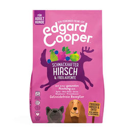 Edgard & Cooper Hundetrockenfutter Adult Hirsch und Freilaufente Getreidefrei Hypoallergen 7 kg - 7 kg – Bild 1 von 7