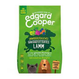 Edgard & Cooper Hundetrockenfutter Adult Lamm Getreidefrei Hypoallergen 7 kg - 7 kg – Bild 1 von 6