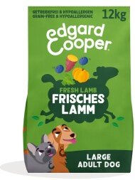 Edgard & Cooper Hundetrockenfutter Adult Lamm getreidefrei und hypoallergen 12 kg - 12 kg – Bild 1 von 6
