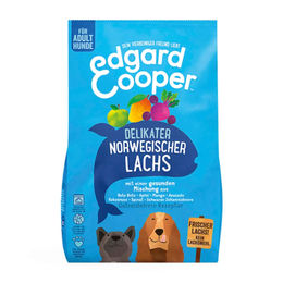 Edgard & Cooper Hundetrockenfutter Adult mit norwegischem Lachs getreidefrei und hypoallergen 12 kg - 12 kg – Bild 1 von 8