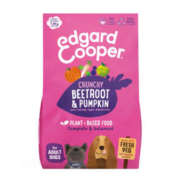 Edgard & Cooper Hundetrockenfutter Adult Rote Bete & Kürbis Vegan Hypoallergen 7 kg - 2 x 7 kg – Bild 1 von 4