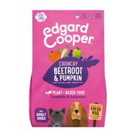 Produktbild von Edgard & Cooper Hundetrockenfutter Adult Rote Bete & Kürbis Vegan Hypoallergen 7 kg - 2 x 7 kg