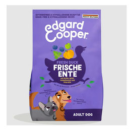 Edgard & Cooper Hundetrockenfutter Ente Getreidefrei Hypoallergen für mittelgroße Adult Hunde 7kg – Bild 1 von 5
