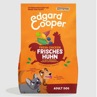 Produktbild von Edgard&Cooper Hundetrockenfutter Frisches Huhn Getreidefrei Medium 1kg