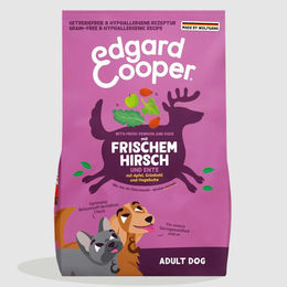 Edgard&Cooper Hundetrockenfutter Hirsch und Ente Hypoallergen 700g – Bild 1 von 1