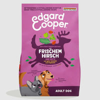 Produktbild von Edgard&Cooper Hundetrockenfutter Hirsch und Ente Hypoallergen 700g