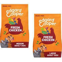 Produktbild von Edgard & Cooper Hundetrockenfutter Huhn Adult Getreidefrei Hypoallergen 7 kg