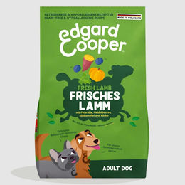 Edgard&Cooper Hundetrockenfutter Lamm Hypoallergen Medium 1kg – Bild 1 von 1