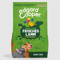 Produktbild von Edgard&Cooper Hundetrockenfutter Lamm Hypoallergen Medium 1kg