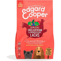 Produktbild von Edgard & Cooper Hundetrockenfutter Senior Large Getreidefrei Huhn & Lachs 12 kg - 12 kg