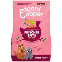 Produktbild von Edgard & Cooper Junior Hundefutter Freilaufente und Huhn getreidefrei 3kg