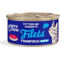 Produktbild von Edgard & Cooper Katze Filets Frischer Wildfang-Thunfisch 24x70g