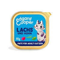 Produktbild von Edgard & Cooper Katze Multipack Paté Adult 32x85g