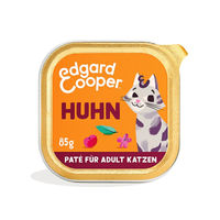 Produktbild von Edgard & Cooper Katze Paté Adult Freilaufhuhn 16x85g