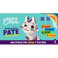 Produktbild von Edgard & Cooper Katze Paté Adult Multipack 32x85g