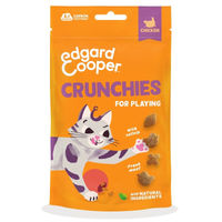 Produktbild von Edgard & Cooper Katzen Leckerli Crunchies Huhn getreidefrei 50 g - 50 g