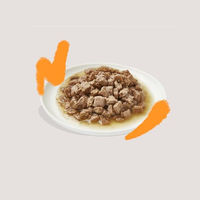 Produktbild von Edgard & Cooper Katzen Nassfutter Multipack Adult Stückchen in Sauce Huhn Lachs Lamm Getreidefrei 24 x 85 g - 24 x 85 g
