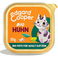 Produktbild von Edgard & Cooper Katzen Nassfutter Paté Bio-Huhn Adult 8 x 85 g - 16 x 85 g