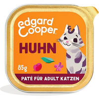 Produktbild von Edgard & Cooper Katzen Nassfutter Paté Huhn Adult 16x85g