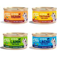Produktbild von Edgard & Cooper Katzen Nassfutter Stückchen in Soße Adult Multipack 48x85g - 48 x 85 g