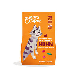 Edgard & Cooper Katzen Trockenfutter Adult Huhn Getreidefrei 2kg - 2 kg – Bild 1 von 6