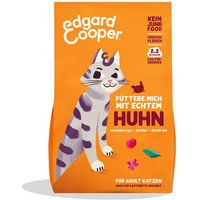 Produktbild von Edgard & Cooper Katzen Trockenfutter Adult Huhn Getreidefrei 4kg - 2 x 4 kg