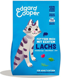 Edgard & Cooper Katzen Trockenfutter Adult Lachs Getreidefrei 2kg - 2 kg – Bild 1 von 7