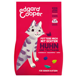 Edgard & Cooper Katzen Trockenfutter Adult Truthahn und Huhn Getreidefrei ohne Zucker 2 kg - 2 kg – Bild 1 von 4