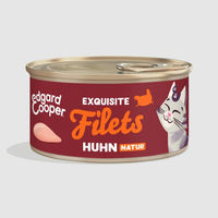 Produktbild von Edgard&Cooper Katzenfeuchtfutter Huhn Stückchen in Sauce 70g