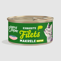Edgard & Cooper Katzenfeuchtfutter Makrelenfilets 24 x 70 g – Bild 1 von 2