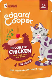 Edgard & Cooper Katzenfutter Adult Huhn 12 x 85 g – Bild 1 von 1
