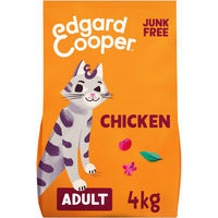 Produktbild von Edgard & Cooper Katzenfutter Adult Huhn Getreidefrei Hypoallergen 4 kg