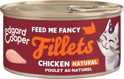Edgard & Cooper Katzenfutter Adult Lachs und Thunfisch Filets 24 x 70 g – Bild 1 von 2