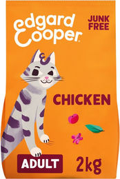 Edgard & Cooper Katzenfutter für erwachsene Katzen mit Huhn, sterilisiert, getreidefrei und hypoallergen, 2 kg – Bild 1 von 5