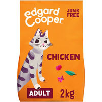 Produktbild von Edgard & Cooper Katzenfutter für erwachsene Katzen mit Huhn, sterilisiert, getreidefrei und hypoallergen, 2 kg