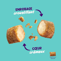 Produktbild von Edgard & Cooper Katzensnacks Pillows Lachs Huhn für erwachsene Katzen 60 g - 60 g