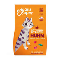 Produktbild von Edgard & Cooper Katzentrockenfutter Adult Huhn Getreidefrei Sterilisiert 325 g - 6 x 325 g
