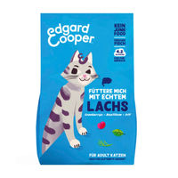 Produktbild von Edgard & Cooper Katzentrockenfutter Adult Lachs und Huhn Getreidefrei 325 g - 6 x 325 g