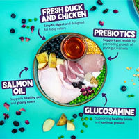 Produktbild von Edgard & Cooper Kitten Ente und Huhn aus Freilandhaltung 2 kg